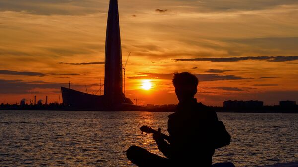 منظر يطل على  ناطحة سحاب - سبوتنيك عربي