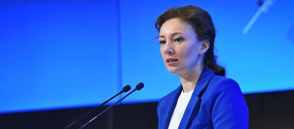 المفوضة الروسية لحقوق الطفل آنا كوزنتسوفا - سبوتنيك عربي