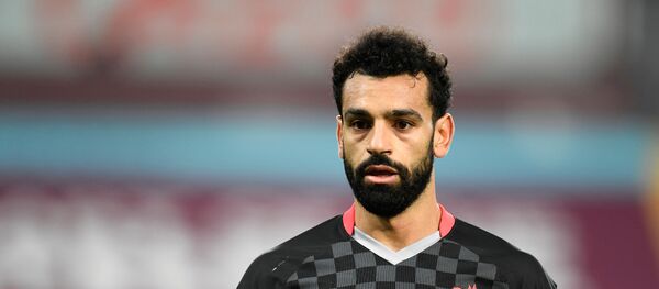 اللاعب المصري الدولي، محمد صلاح - سبوتنيك عربي