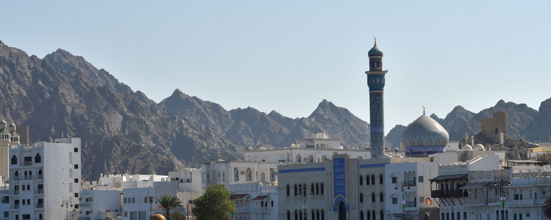 صورة لمدينة مسقط عاصمة سلطنة عمان - سبوتنيك عربي, 1920, 06.07.2021