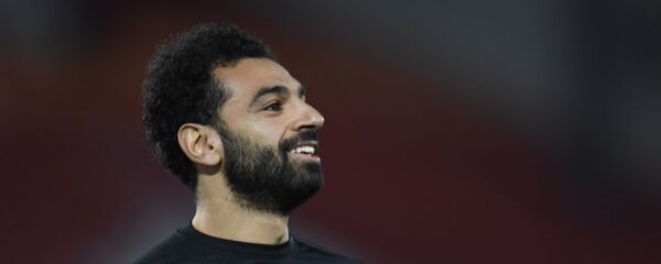 اللاعب المصري الدولي، محمد صلاح - سبوتنيك عربي