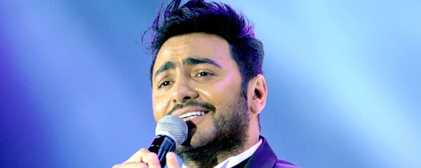 الفنان المصري تامر حسني - سبوتنيك عربي