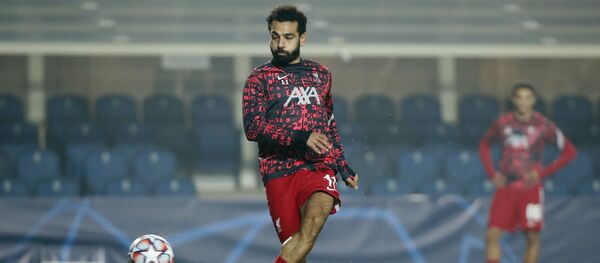 لاعب ليفربول الإنجليزي النجم المصري محمد صلاح - سبوتنيك عربي