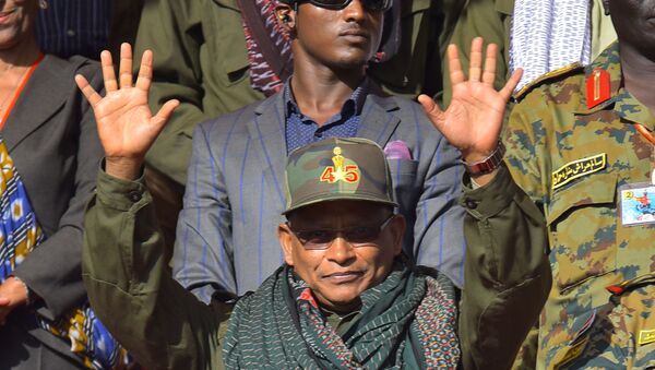 رئيس منطقة تيغراي في إثيوبيا، دبرصيون غبراميكائيل - سبوتنيك عربي