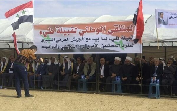 قبيلة (طيء) العربية: مقاومة الاحتلال ورفض الانفصال شرقي سوريا - سبوتنيك عربي