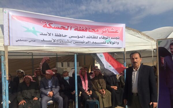 قبيلة (طيء) العربية: مقاومة الاحتلال ورفض الانفصال شرقي سوريا - سبوتنيك عربي