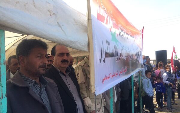 قبيلة (طيء) العربية: مقاومة الاحتلال ورفض الانفصال شرقي سوريا - سبوتنيك عربي