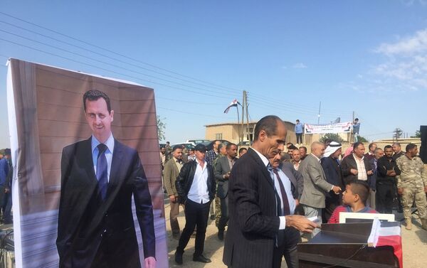 قبيلة (طيء) العربية: مقاومة الاحتلال ورفض الانفصال شرقي سوريا - سبوتنيك عربي