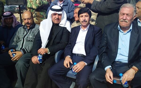 قبيلة (طيء) العربية: مقاومة الاحتلال ورفض الانفصال شرقي سوريا - سبوتنيك عربي