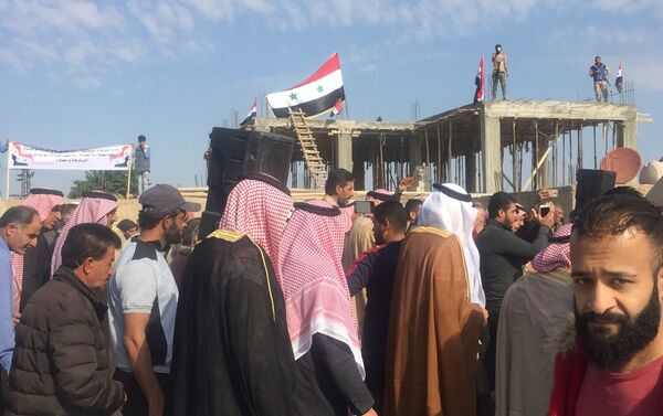 قبيلة (طيء) العربية: مقاومة الاحتلال ورفض الانفصال شرقي سوريا - سبوتنيك عربي