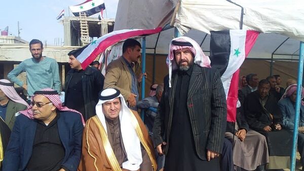 قبيلة طيء العربية تؤكد استمرار مقاومة الاحتلال ورفض الانفصال شرقي سوريا - سبوتنيك عربي