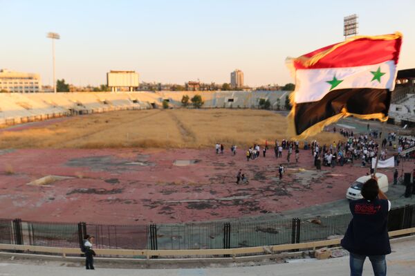 اتحاد كرة القدم السوري يسعى لاستعادة 12 مليون دولار من الفيفا - سبوتنيك عربي