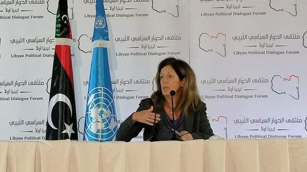 الممثلة الخاصة للأمين العام للأمم المتحدة في ليبيا بالإنابة ستيفاني وليامز - سبوتنيك عربي