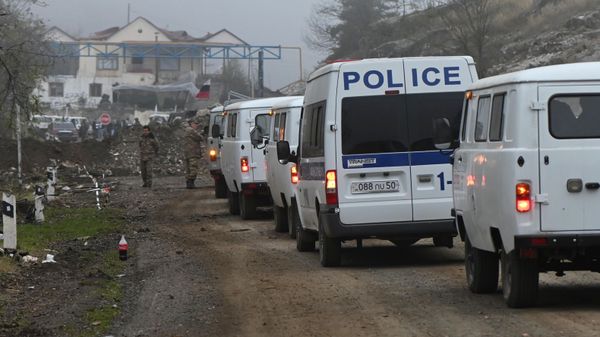 الوضع في منطقة ناغورني قره باغ، بعد وقف إطلاق النار بين أرمينيا و أذربيجان، 14 نوفمبر 2020 الوضع في منطقة ناغورني قره باغ، بعد وقف إطلاق النار بين أرمينيا و أذربيجان، 14 نوفمبر 2020 - سبوتنيك عربي