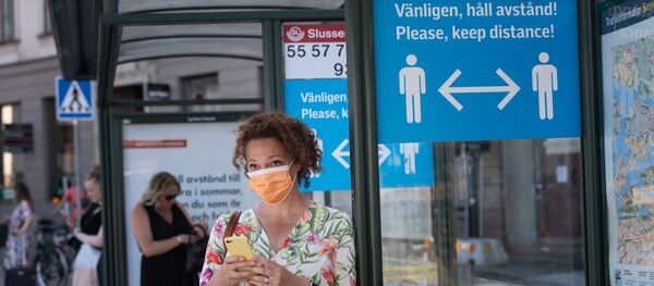 موقف باص في ستوكهولم - سبوتنيك عربي