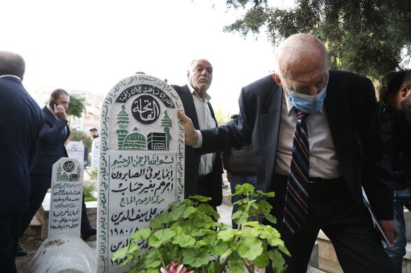 دمشق تواري وزير خارجيتها الثرى بعد نصف قرن من العمل السياسي... فيديو + صور - سبوتنيك عربي