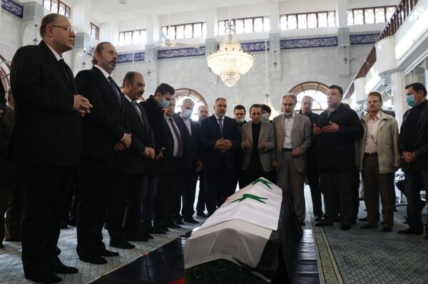 دمشق تواري وزير خارجيتها الثرى بعد نصف قرن من العمل السياسي... فيديو + صور - سبوتنيك عربي