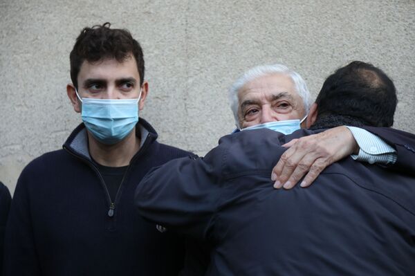 دمشق تواري وزير خارجيتها الثرى بعد نصف قرن من العمل السياسي... فيديو + صور - سبوتنيك عربي