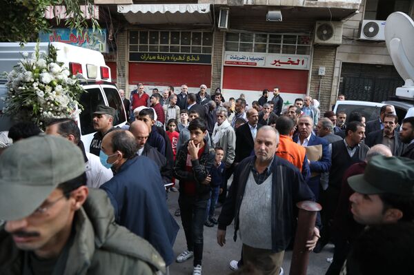 دمشق تواري وزير خارجيتها الثرى بعد نصف قرن من العمل السياسي... فيديو + صور - سبوتنيك عربي