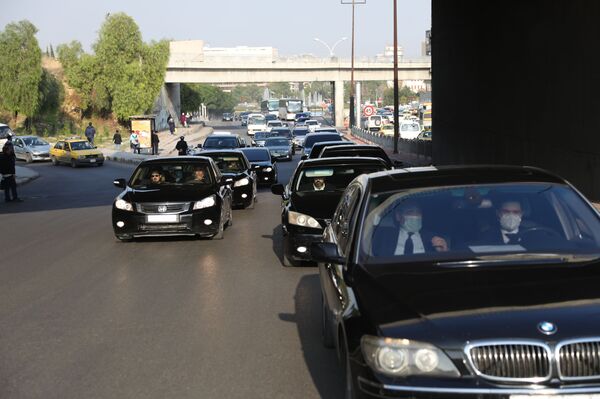 دمشق تواري وزير خارجيتها الثرى بعد نصف قرن من العمل السياسي... فيديو + صور - سبوتنيك عربي