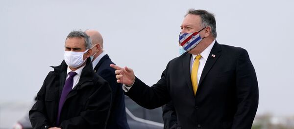 وزير الخارجية الأمريكي مايك بومبيو في زيارة لفرنسا وزير الخارجية الأمريكي مايك بومبيو في زيارة لفرنسا - سبوتنيك عربي