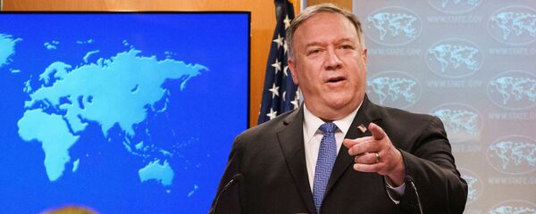 وزير الخارجية الأمريكي مايك بومبيو - سبوتنيك عربي