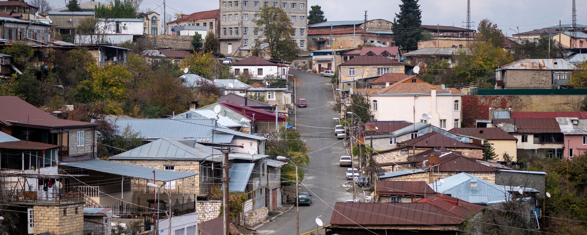 مدينة ستيباناكيرت، قره باغ، بعد وقف إطلاق النار بين أرمينيا و أذربيجان 16 نوفمبر 2020 - سبوتنيك عربي, 1920, 19.11.2021