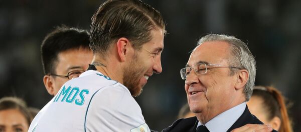 فلورنتينو بيريز وسيرخيو راموس - سبوتنيك عربي