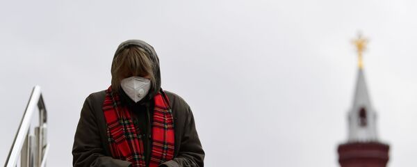 كورونا في موسكو، روسيا 15  نوفمبر 2020 - سبوتنيك عربي