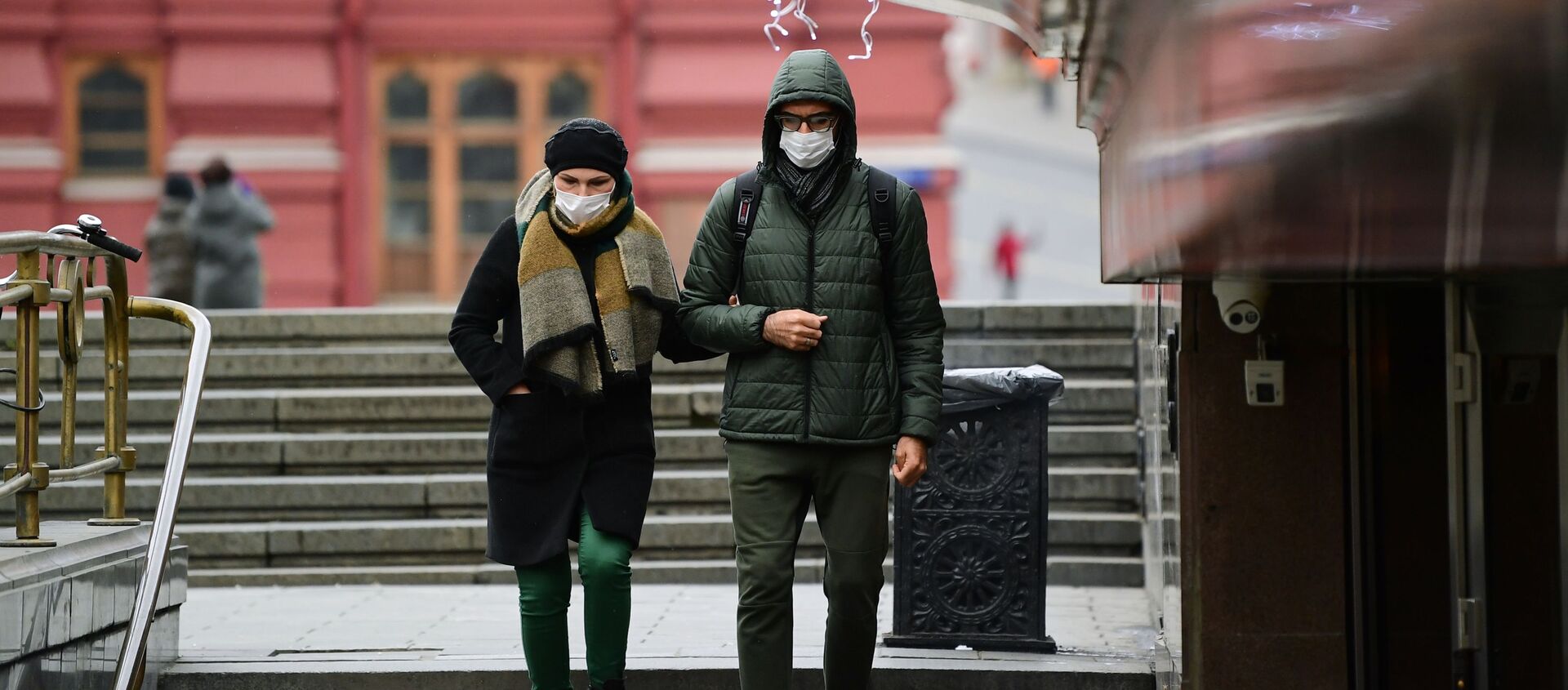 كورونا في موسكو، روسيا 15  نوفمبر 2020 - سبوتنيك عربي, 1920, 07.07.2021