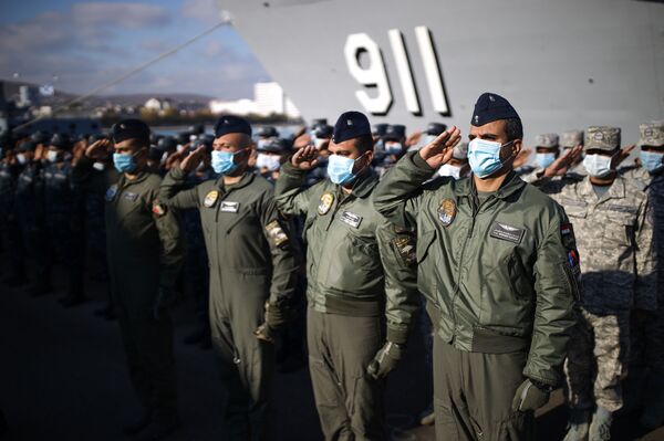 معلومات عن مناورات جسر الصداقة البحرية بين مصر وروسيا - سبوتنيك عربي