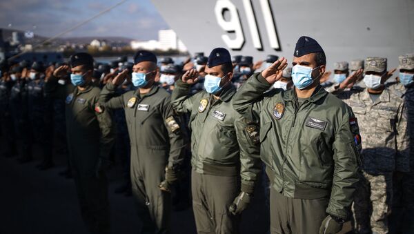 المناورات الروسية المصرية جسر الصداقة – 2020 في نوفوروسيسك، روسيا 17 نوفمبر/ تشرين الثاني 2020 - سبوتنيك عربي