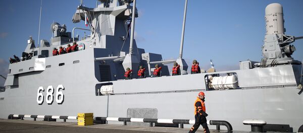 المناورات الروسية المصرية جسر الصداقة – 2020 في نوفوروسيسك، روسيا 17 نوفمبر/ تشرين الثاني 2020 - سبوتنيك عربي