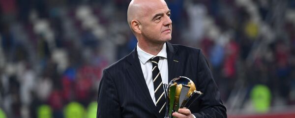 كأس العالم للأندية مع رئيس الفيفا جياني أنفانتينو - سبوتنيك عربي