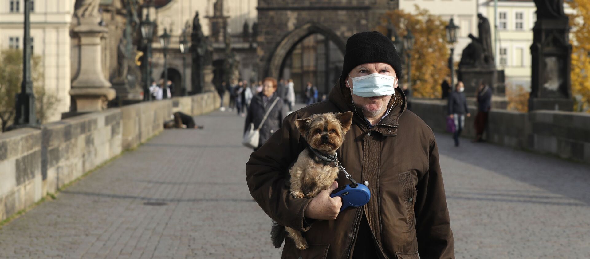 لأخبار كورونا في دول أوروبا والعالم - الإغلاق التام في براغ، التشيك - سبوتنيك عربي, 1920, 24.04.2021