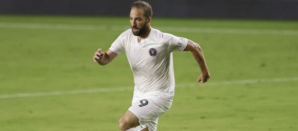 غونزالو هيغواين لاعب فريق إنتر ميامي الأمريكي - سبوتنيك عربي