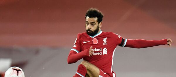 لاعب كرة القدم المصري الدولي محمد صلاح - سبوتنيك عربي