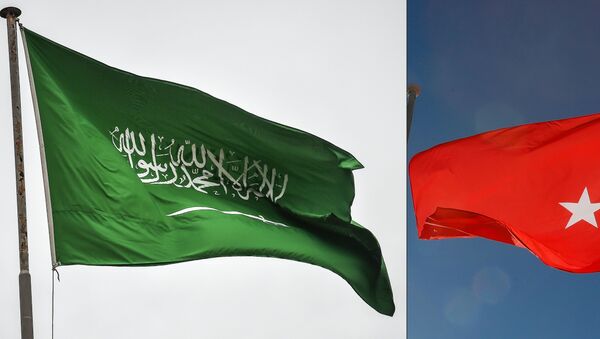 علمي تركيا والمملكة العربية السعودية - سبوتنيك عربي