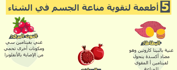 5 أطعمة لتقوية مناعة الجسم في الشتاء  - سبوتنيك عربي