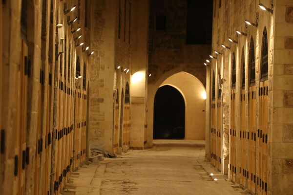 حلب تستنهض أمجاد سوق الحرير التاريخي... صور وفيديو - سبوتنيك عربي