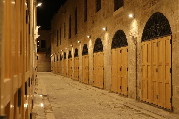 حلب تستنهض أمجاد سوق الحرير التاريخي... صور وفيديو - سبوتنيك عربي