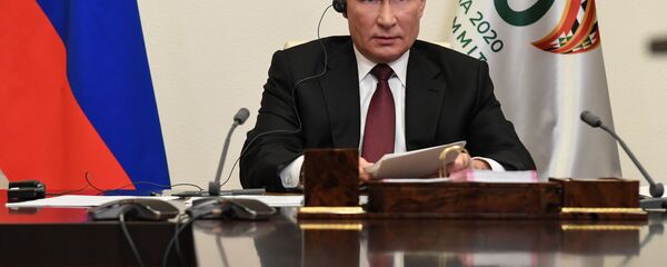 بوتين في قمة العشرين - سبوتنيك عربي