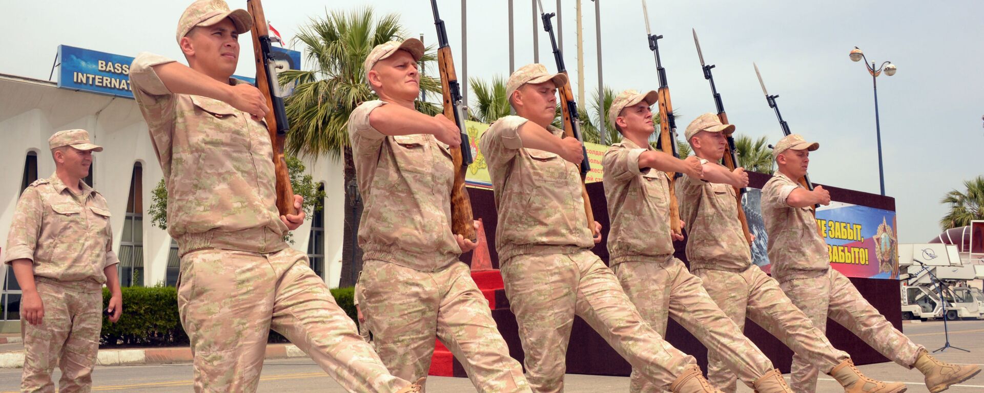 الجنود الروس في قاعدة حميميم  - سبوتنيك عربي, 1920, 25.01.2021