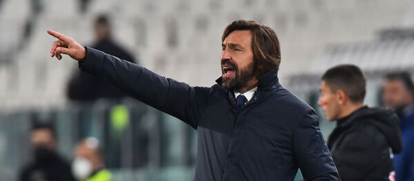 مدرب نادي يوفنتوس الإيطالي، أندريا بيرلو مدرب نادي يوفنتوس الإيطالي، أندريا بيرلو - سبوتنيك عربي