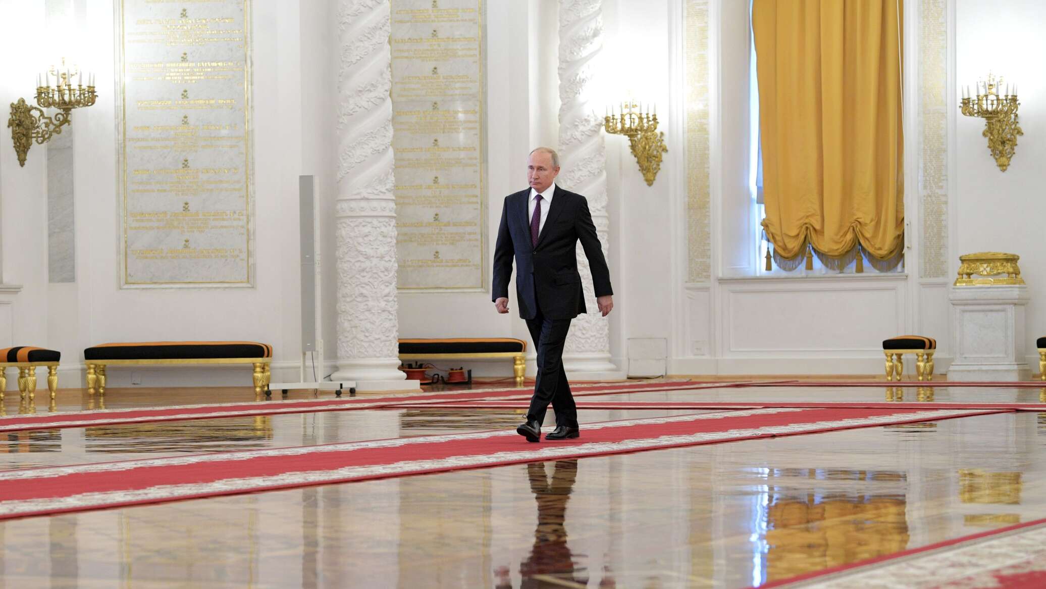 الكرملين: روسيا الدولة الوحيدة التي قررت تخصيص مليار دولار لمساعدة غزة