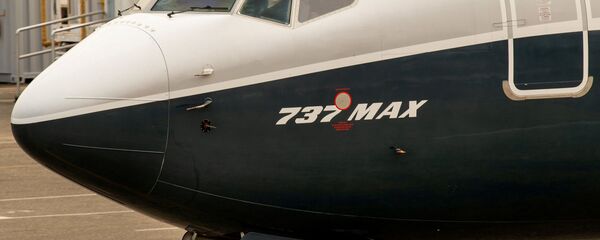 طائرة بوينغ 737 ماكس - سبوتنيك عربي
