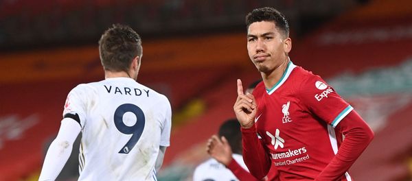 مباراة ليفربول وليستر سيتي في الدوري الإنجليزي - سبوتنيك عربي