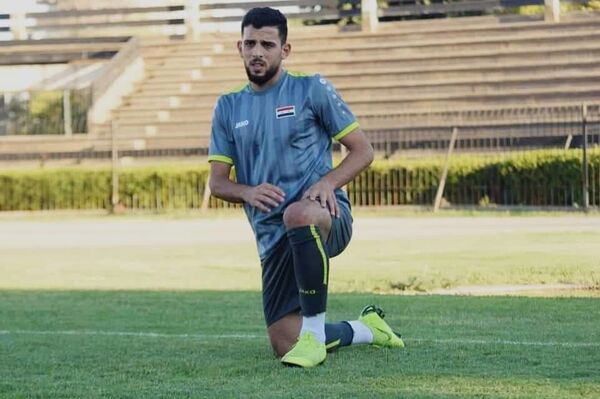 لاعب منتخب سوريا عبدالله الشامي يطالب بالصبر على معلول - سبوتنيك عربي