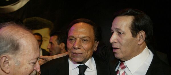 الفنانان المصريان سعيد صالح وعادل إمام - سبوتنيك عربي