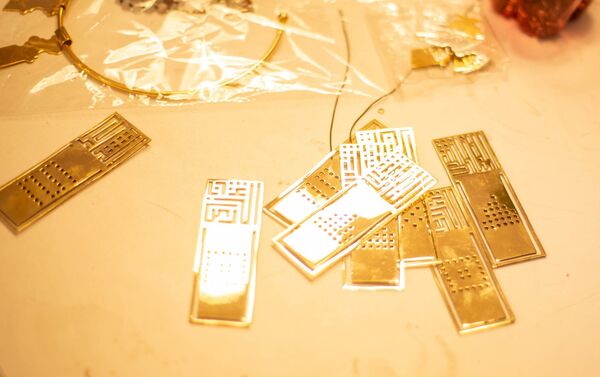 منتجات مشكاة لصناعة الحلي - سبوتنيك عربي